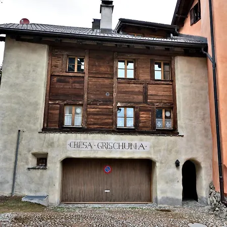Chesa Grischuna 2pax- Madulain