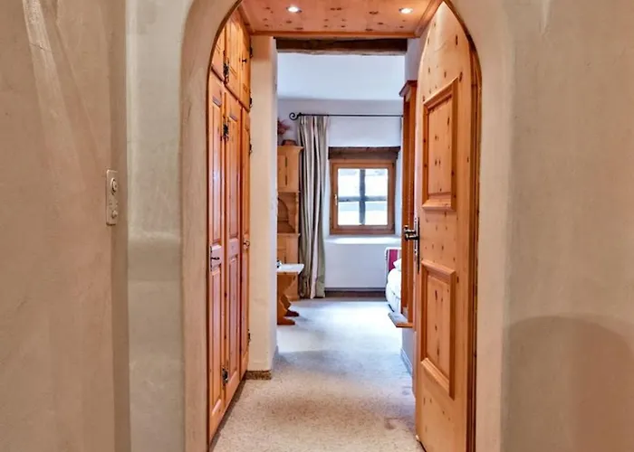 Chesa Grischuna 2pax- Madulain