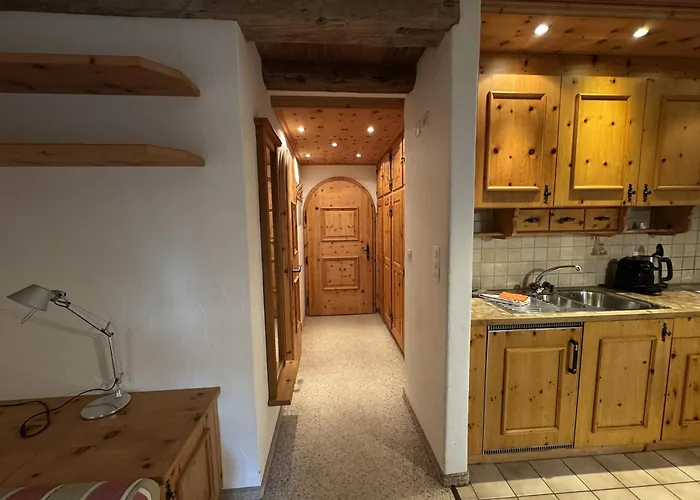 Apartman Chesa Grischuna 2pax- Madulain