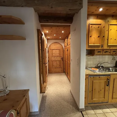 דירה Chesa Grischuna 2pax- Madulain