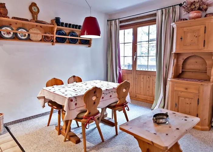 Appartement Chesa Grischuna 2pax- Madulain