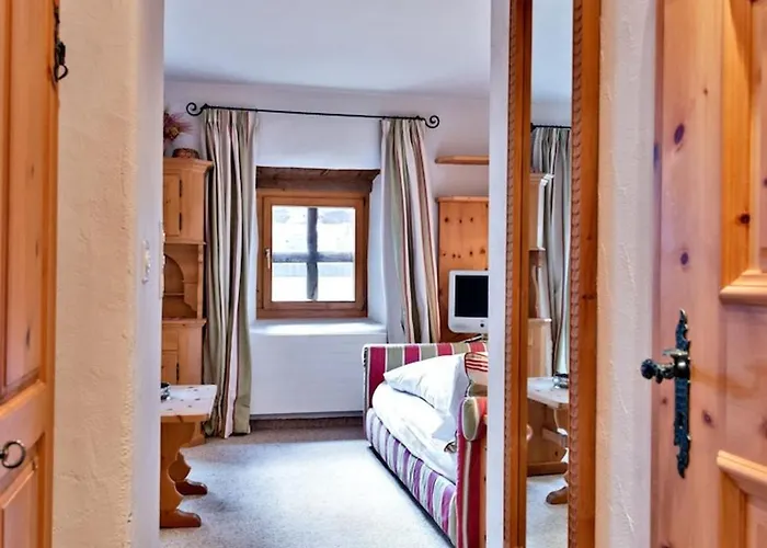 Chesa Grischuna 2pax- Madulain