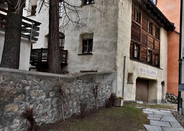 Chesa Grischuna 2pax- * Madulain